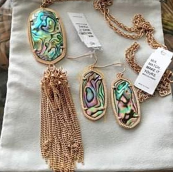 Kendra Scott Necklace and Earrings - Picture 9 of 16